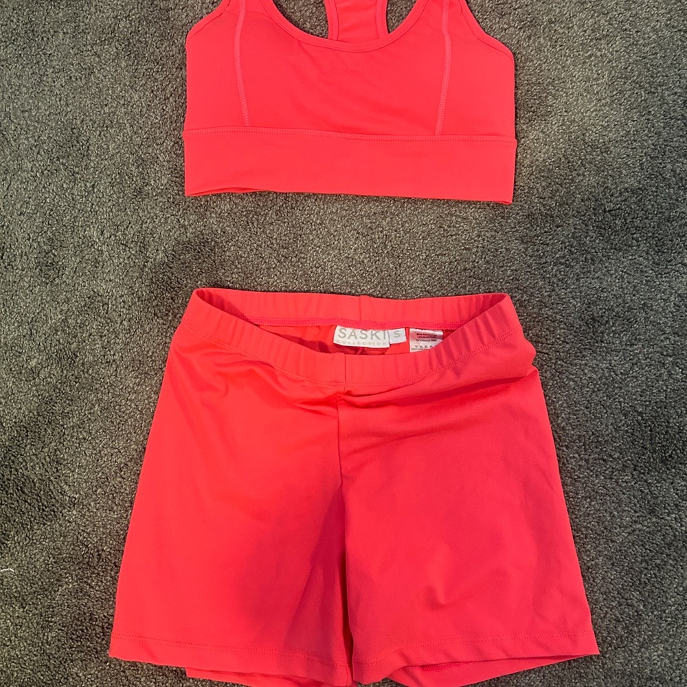 SASKI Activewear Set
